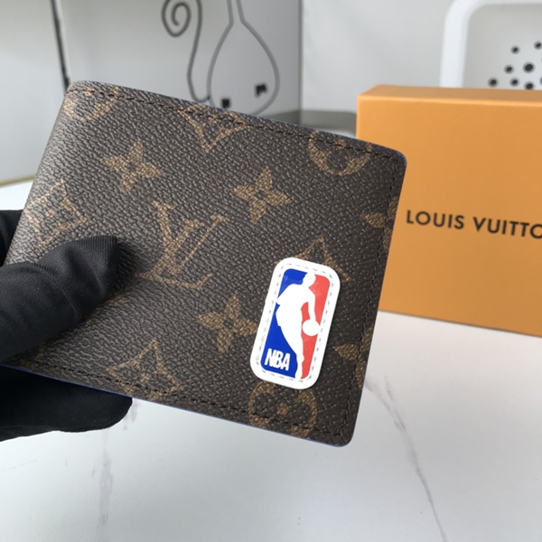 LVコピーウォレット細部ディテール